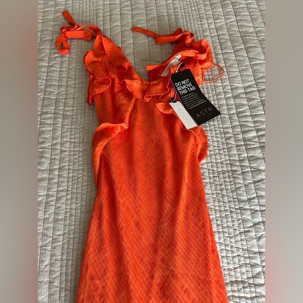 Sorbae Ruffle Maxi Dress - Picture 4 of 5